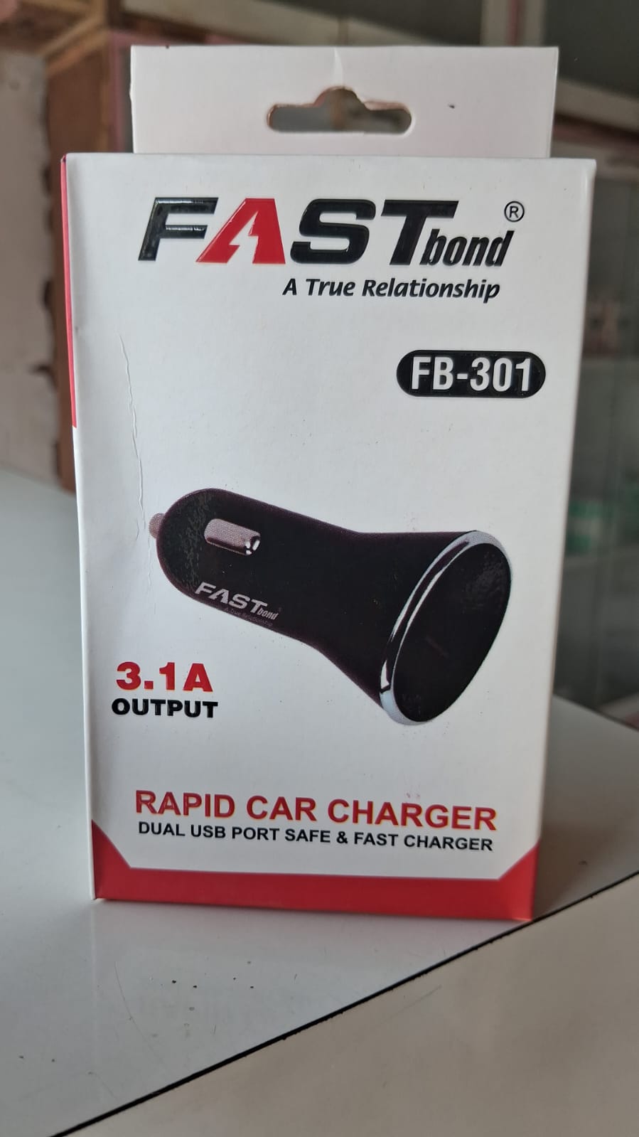 Car charger 3.1 amp