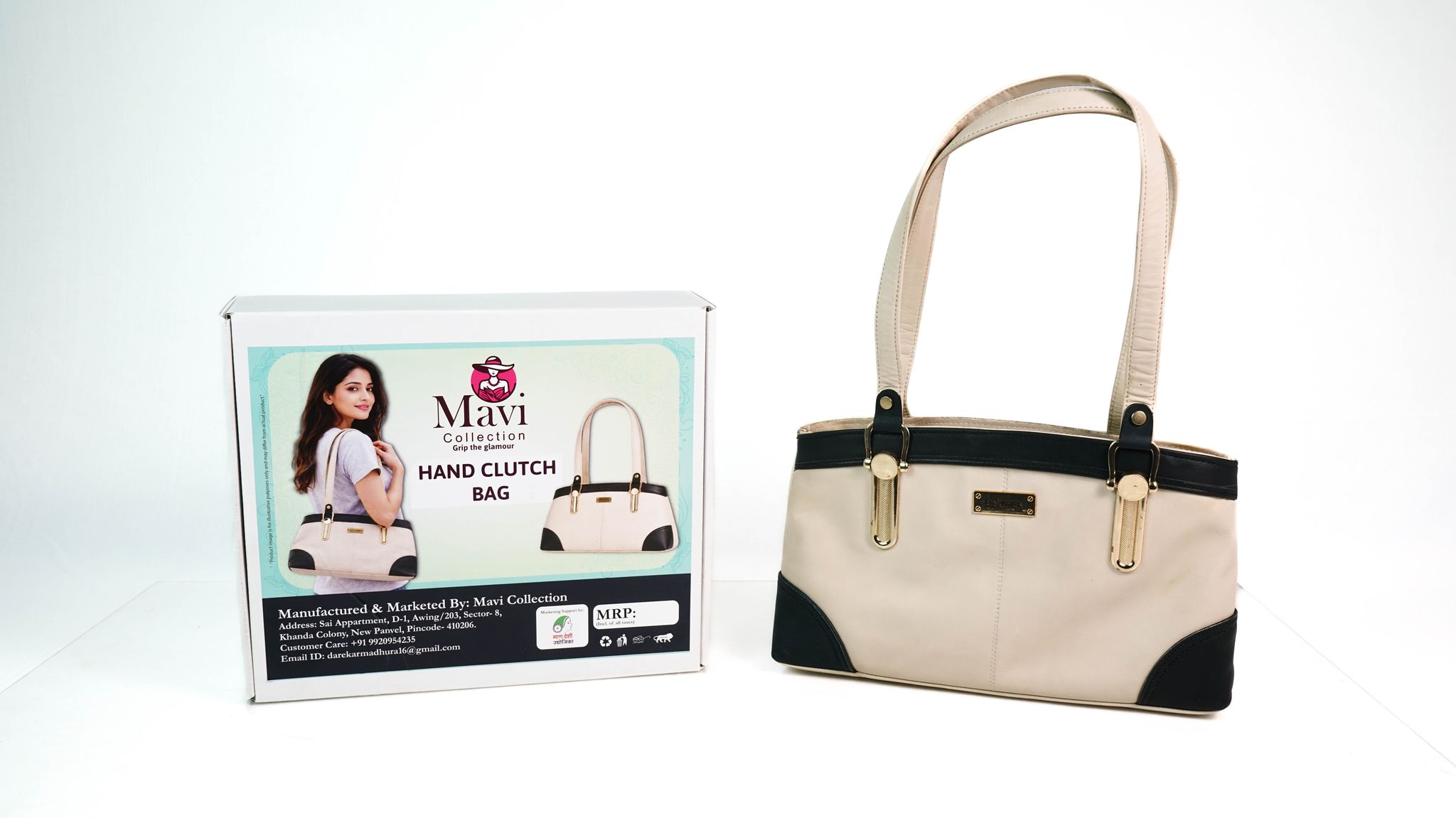 Handcrafted Clutch Bag | Elegant Women's Hand Clutch | Ethnic & Occasion Accessory