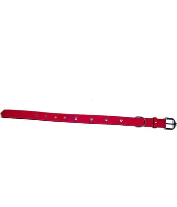 Tame Love - Red Dog Collar (Small)