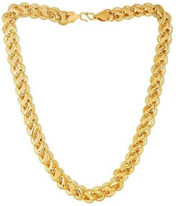shankhraj mall Gold Plated Chain ( Set of 1 )