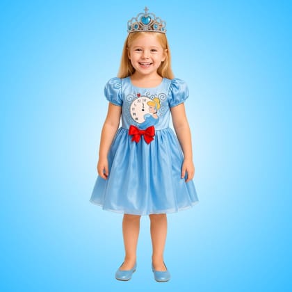 Cinderella Costume - Small - Age 3 to 5 Years