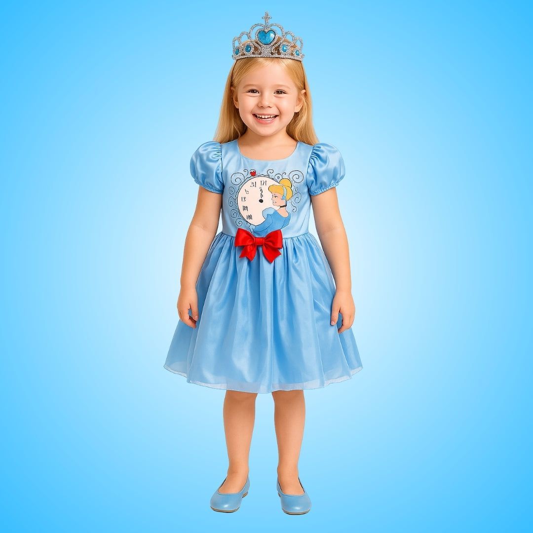 Cinderella Costume - Small - Age 3 to 5 Years