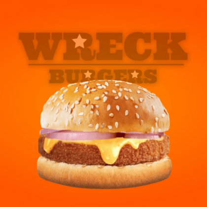 Classic chicken burger