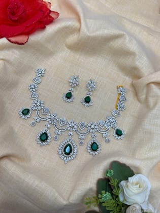 Designer Stone Necklace 0143