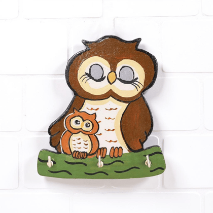 Wooden Key Holder | Wall Decorative Key Holder