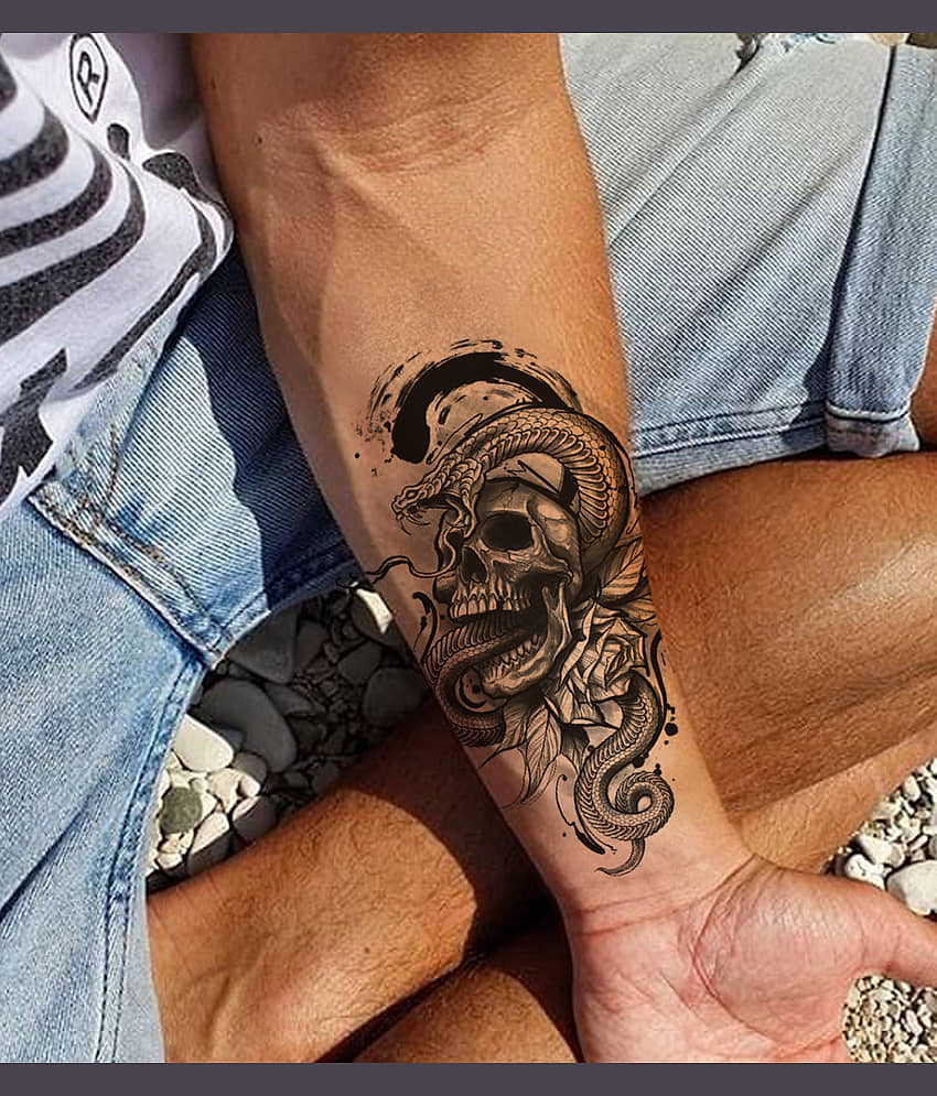 The Canvas Arts Temporary Body Tattoo