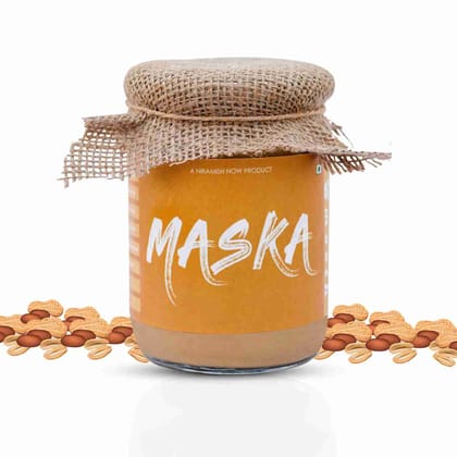 Maska Natural Peanut Butter Smooth 300 G