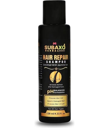 Subaxo - Damage & Repair Shampoo 120 mL ( Pack of 1 )