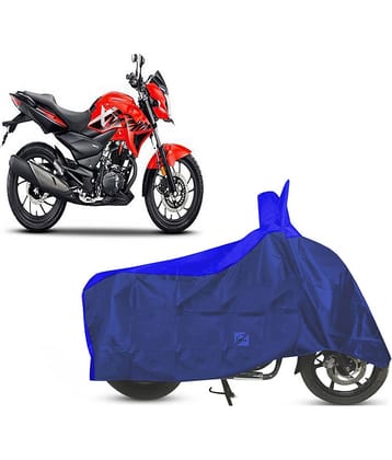 EGAL Bike Body Cover for Hero ( Pack of 1 ) , Blue