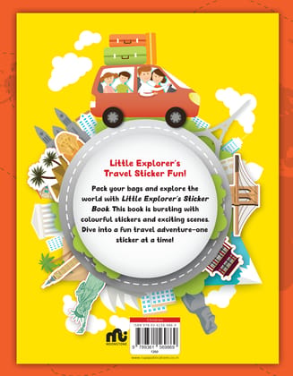 Little Explorer's Sticker Book 500+ Stickers Little Explorer's Sticker Book 500+ Stickers