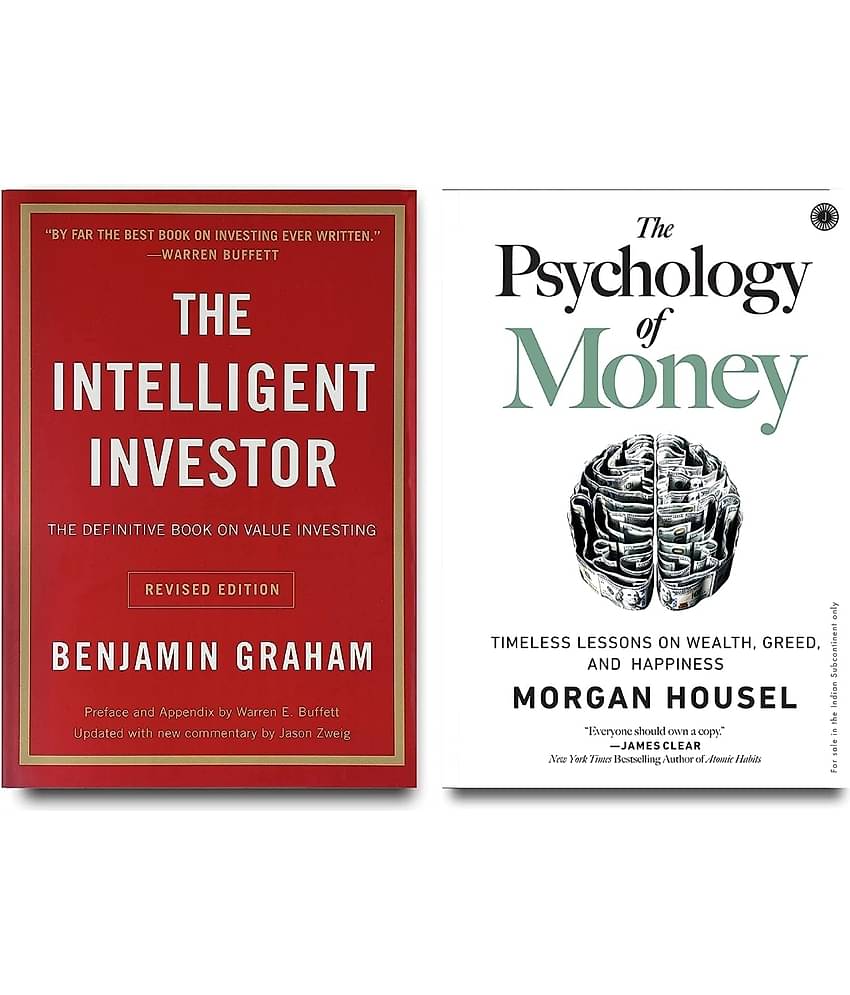 The Intelligent Investor & The Psychology of Money