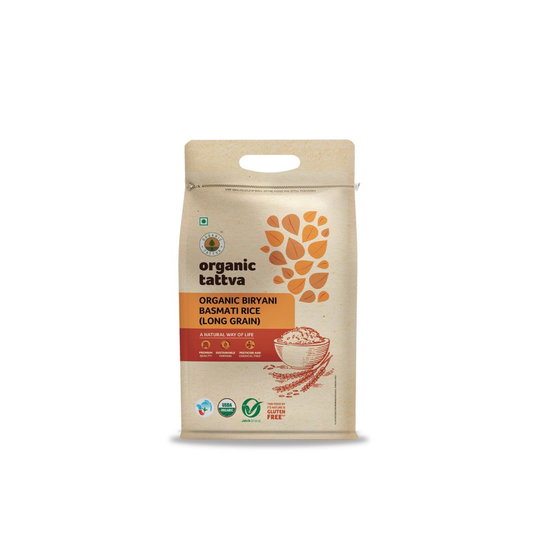 Organic Biryani Basmati Rice 5kg