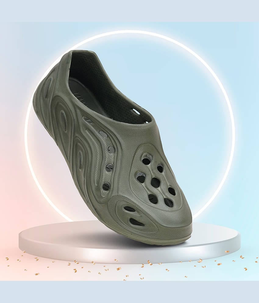 Hotspot - Olive Men's Clogs