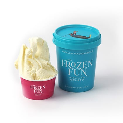 Vanilla Madagascar Gelato