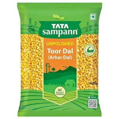 Tata Sampann Toor Dal 500 Gms