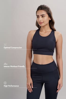 Recycled Nylon Set  Midnight Navy-XS / XS