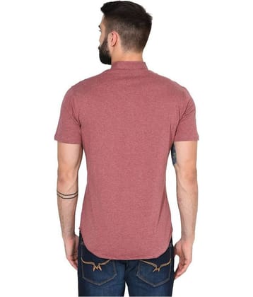 Gritstones - Pink Cotton Regular Fit Men's Casual Shirt (Pack of 1 )