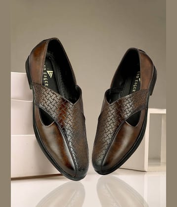 LYO EAGER - Brown Men's Sandals