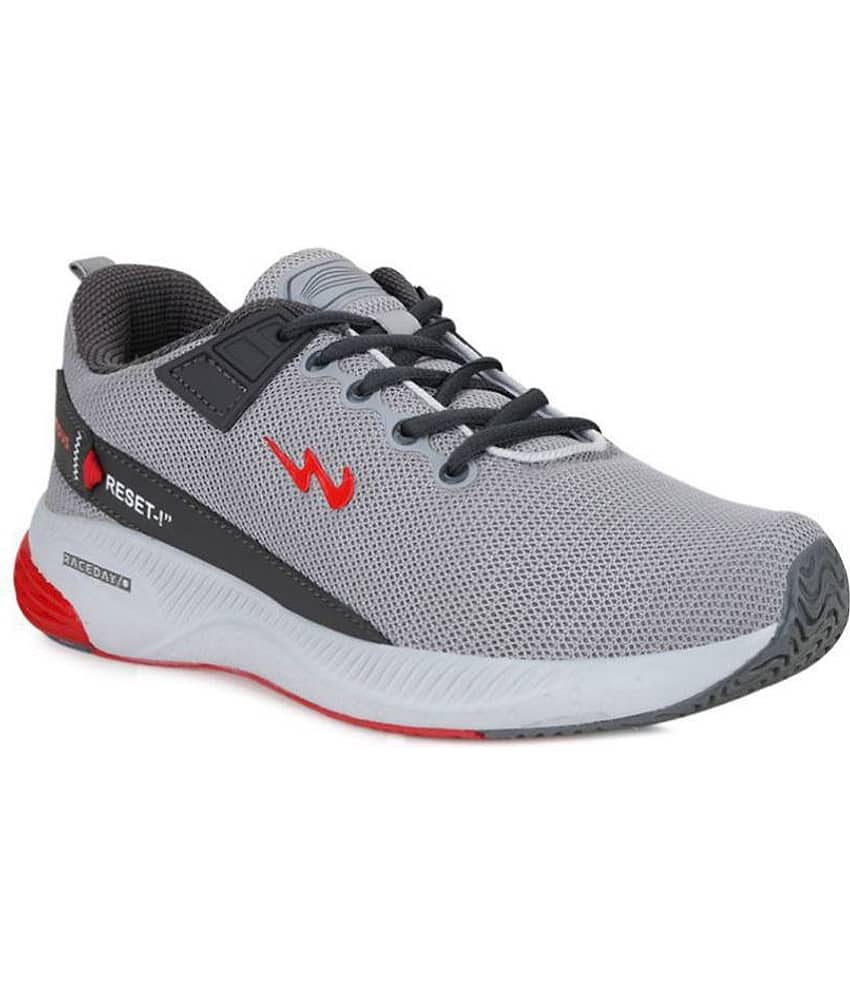 Campus Refresh Pro Black Running Shoes