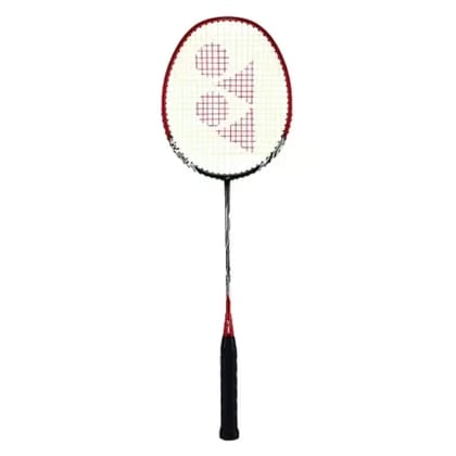Yonex 22 Nanoray 6000I G4-U Aluminum Badminton Racket With Full Cover  Red