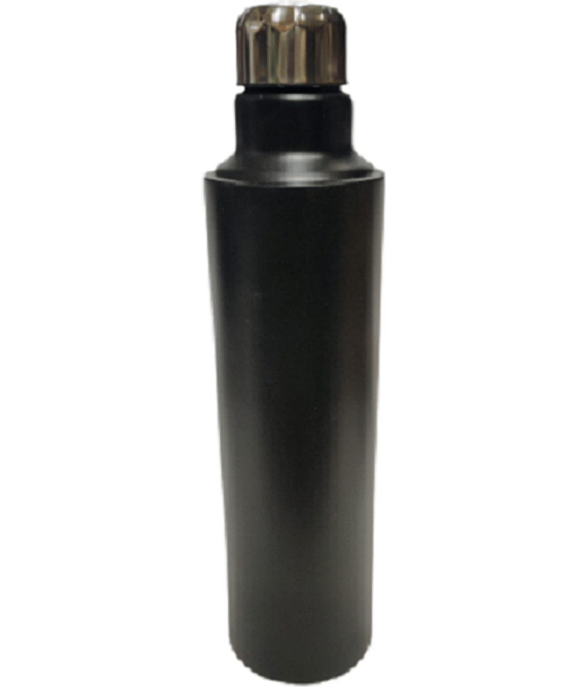 Dynore - School Bottle Black School Water Bottle 900 mL ( Set of 1 )