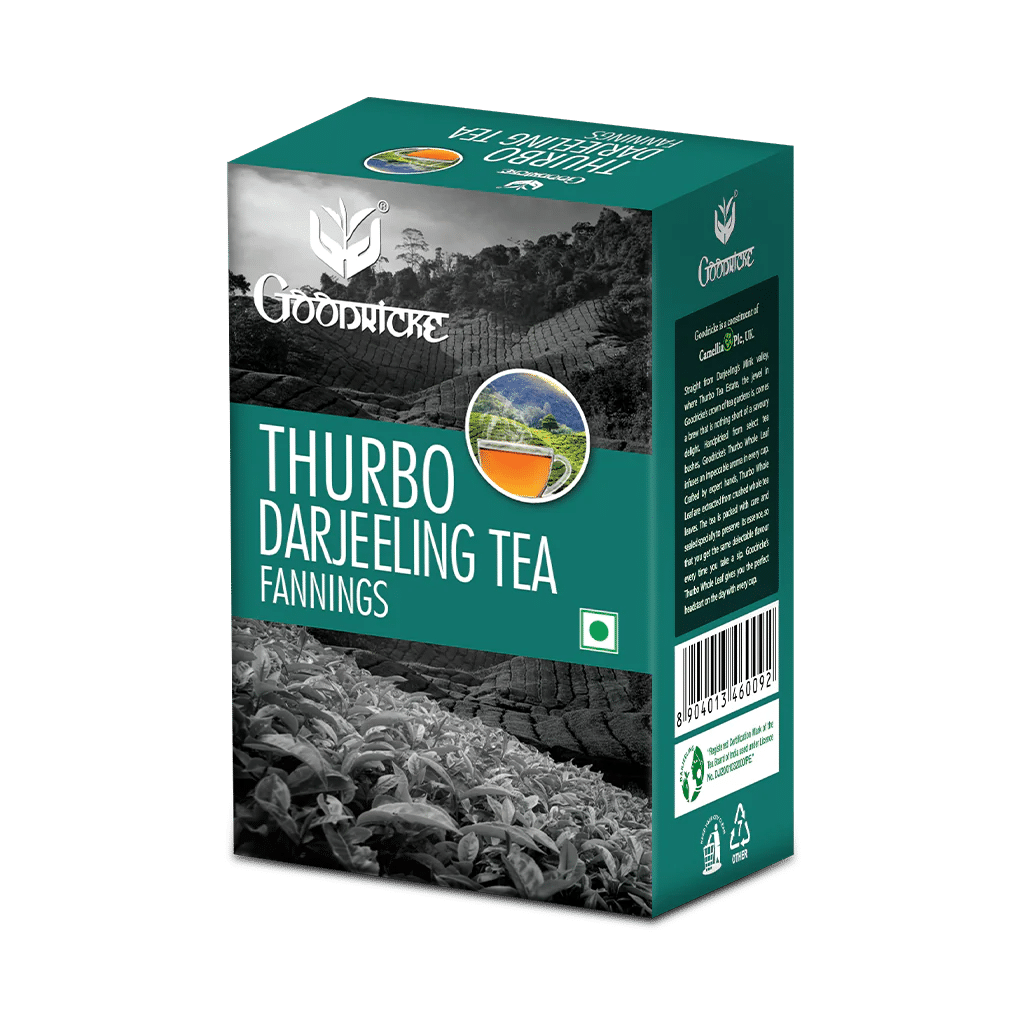 Goodricke Thurbo Fannings Darjeeling Tea, 250 gm
