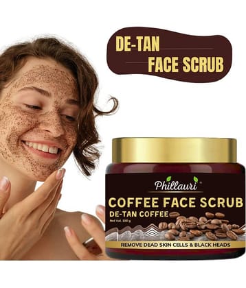 Phillauri Deep Cleansing Facial Scrub For Men & Women ( Pack of 1 )