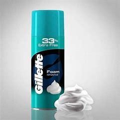 GILLETE FOAM SENS 418G