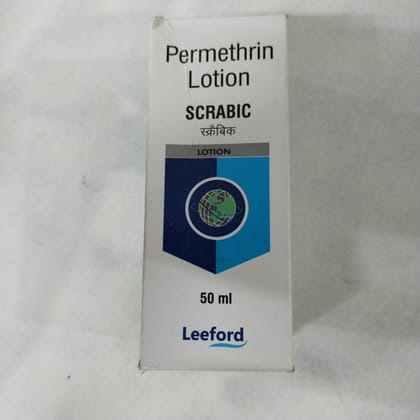 Leeford Scrabic lotion 