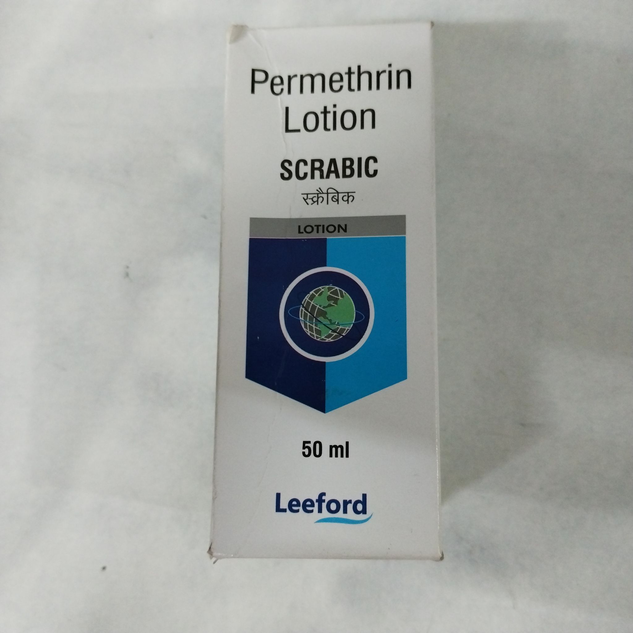 Leeford Scrabic lotion 