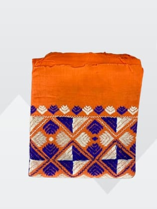 Women's Cotton Weaves of India Phulkari Suit