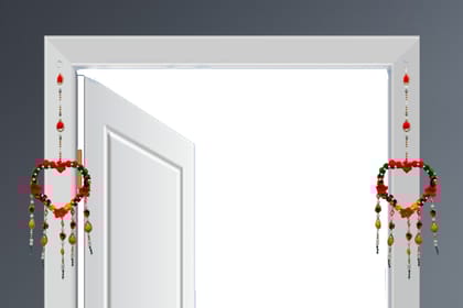 Heart Shaped Wall Hanging