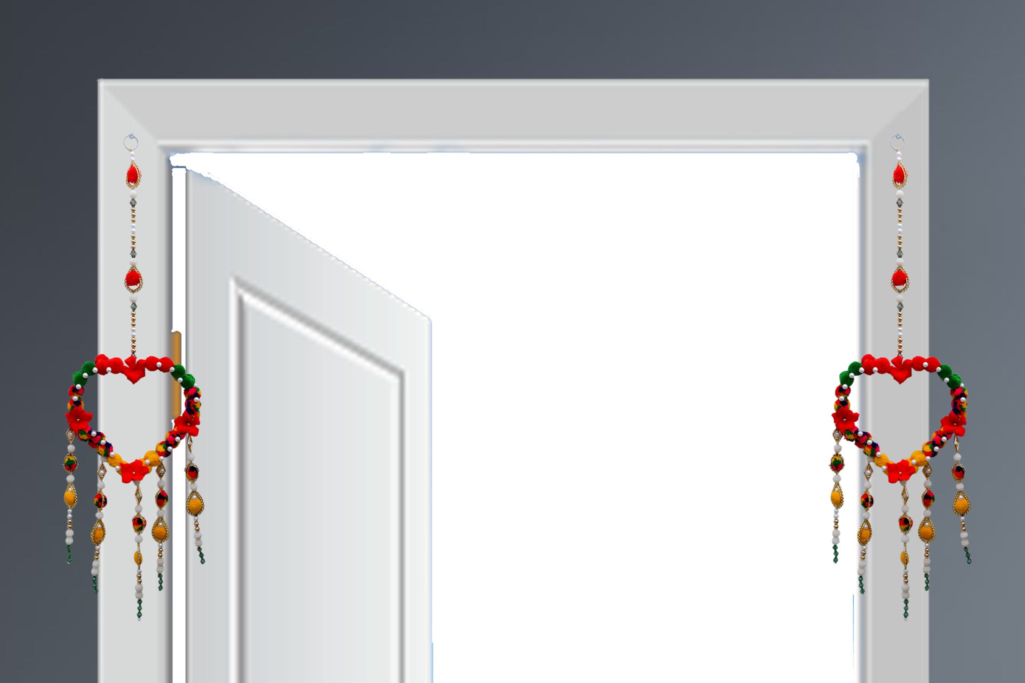 Heart Shaped Wall Hanging