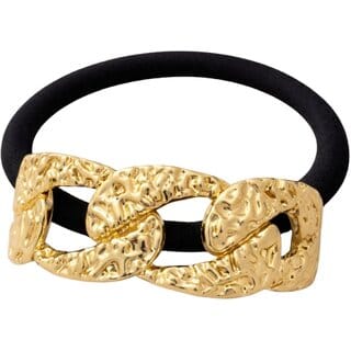 Kimti Hair Tie (Gold, Linked Chain Gold Hair Tie) Kimti Hair Tie (Gold, Linked Chain Gold Hair Tie)
