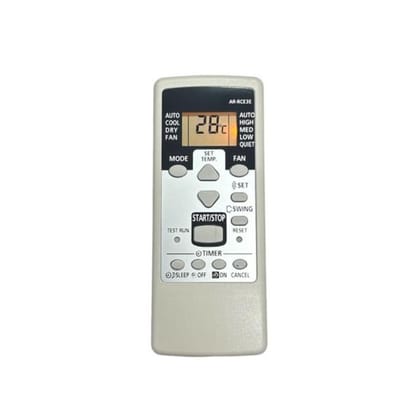 Remote No. 23W (with Backlight) Compatible for Window-Split O General AC Remote Control (Exactly Same Remote will Only Work)