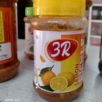 Lazzy Lemon pickle 400g