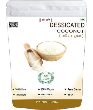 AGRI CLUB Dessicated Coconut Powder, Nariyal Burada, Coconut  Powder 500 gm