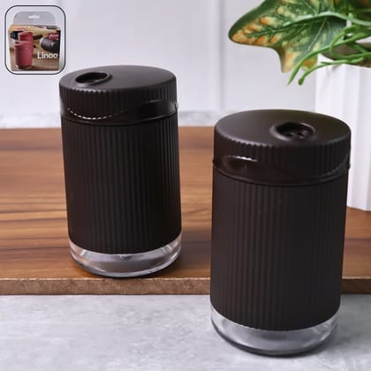 Supermom Linoo Salt & Pepper Dispenser Set (2 Pc)