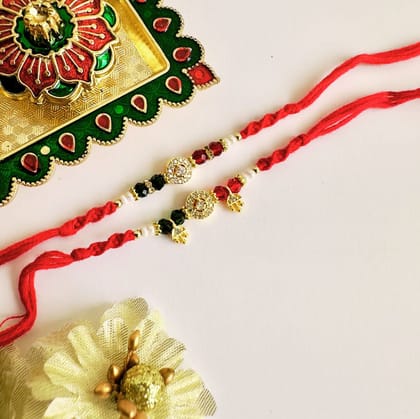 Kundan Rakhi – A Touch of Royal Tradition