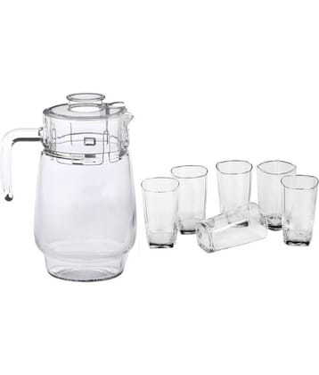 Somil Glass 1750 ml Jug & Glass Sets