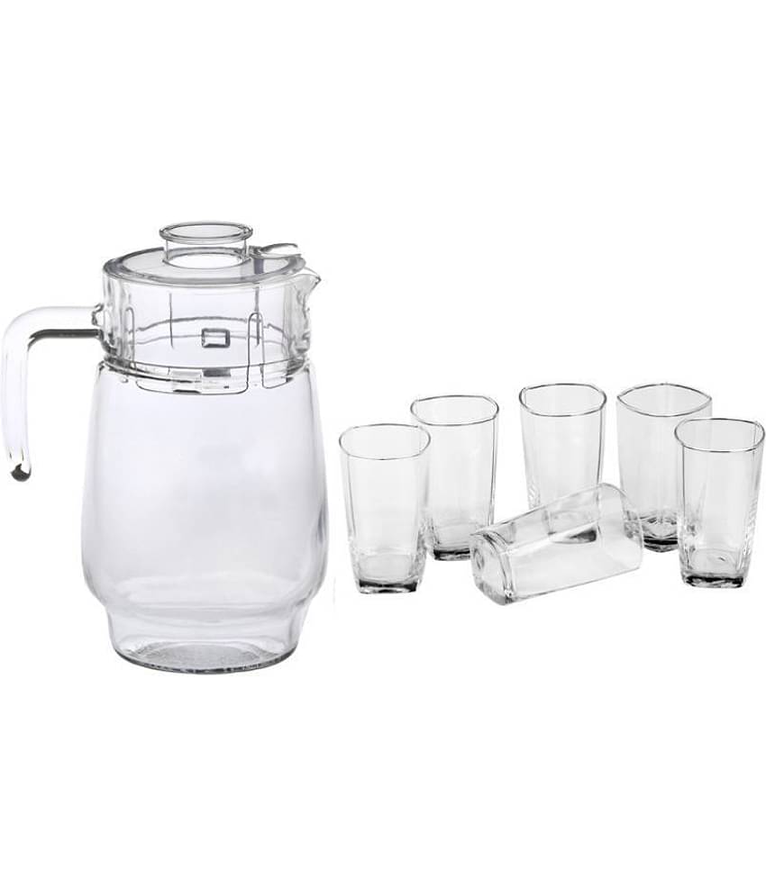 Somil Glass 1750 ml Jug & Glass Sets
