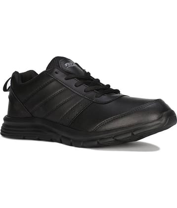 Bata Black Men's Sports Running Shoes