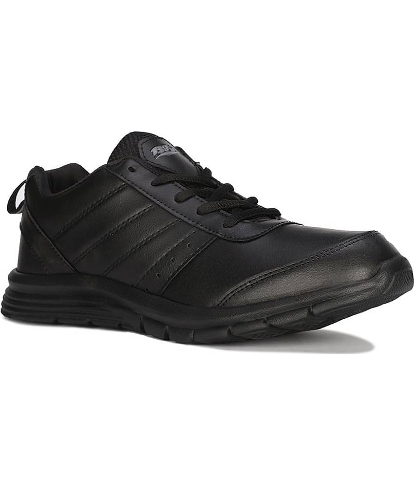 Bata Black Men's Sports Running Shoes