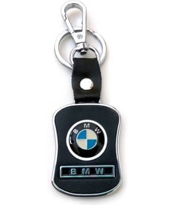 ZYZTA BMW Cars logo Leather metal Key Chain