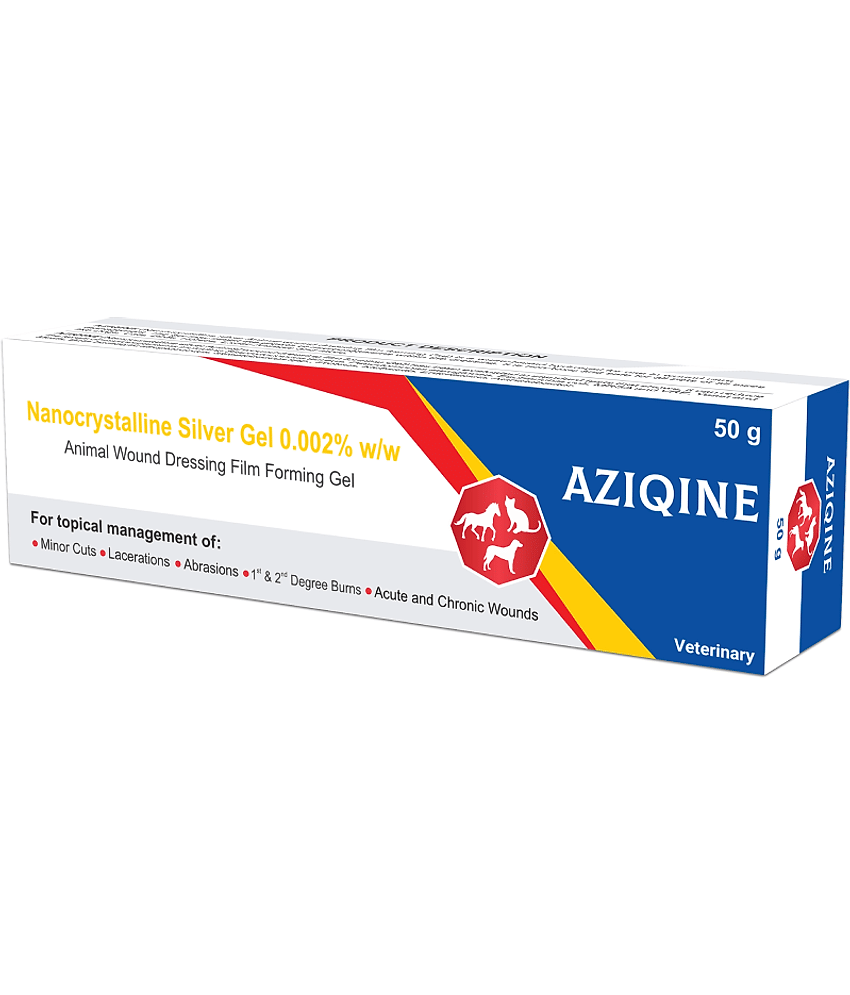 Aziqine Animal Wound and Dressing Film Forming Gel
