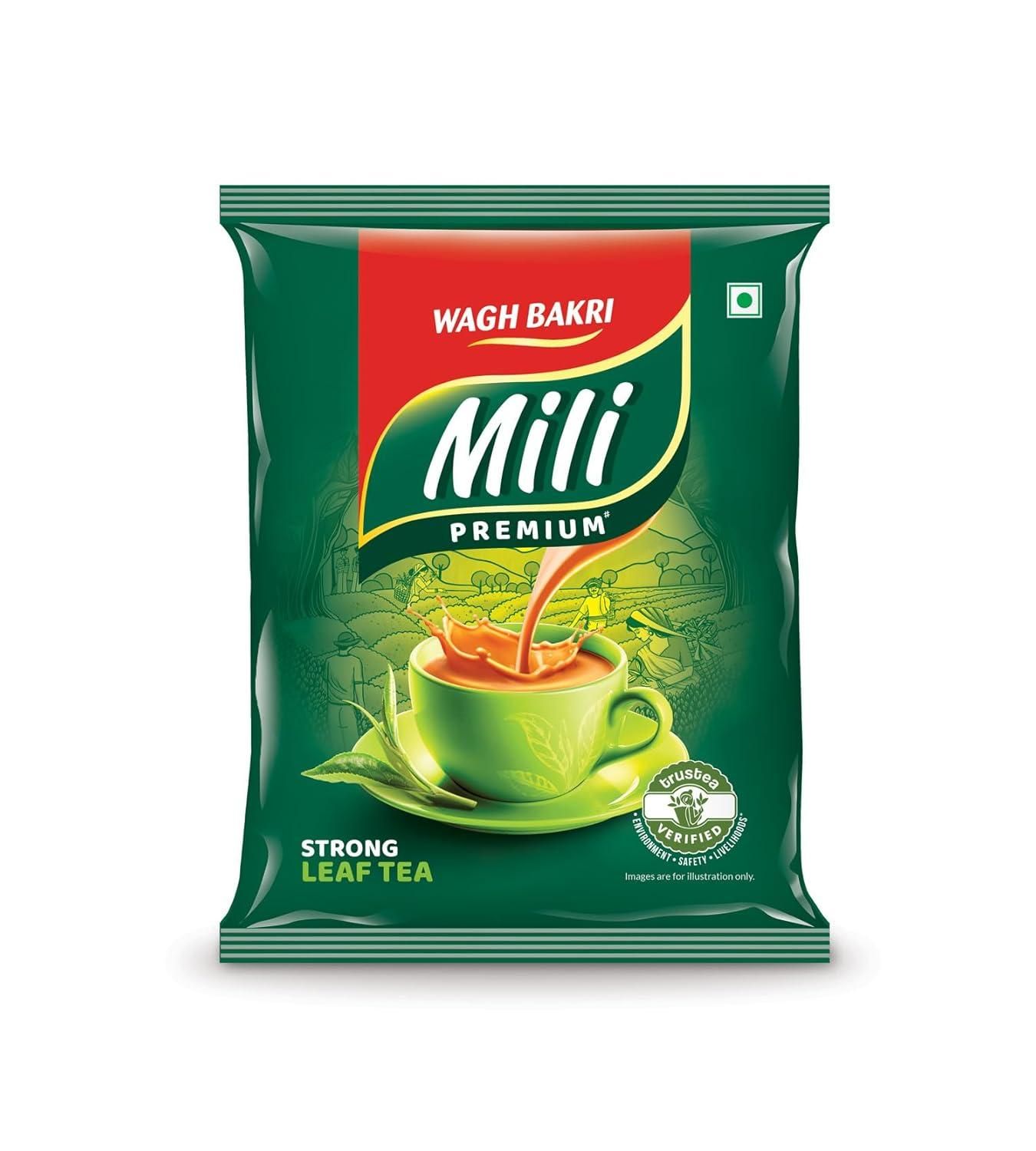 WAGHBAKRI MILLI PREMUM TEA 500GM
