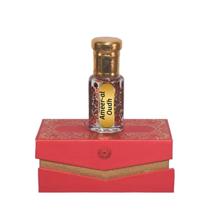 Reem Fragrances Ameer-al-Oudh | Rich Oriental Fragrance | 6 ml