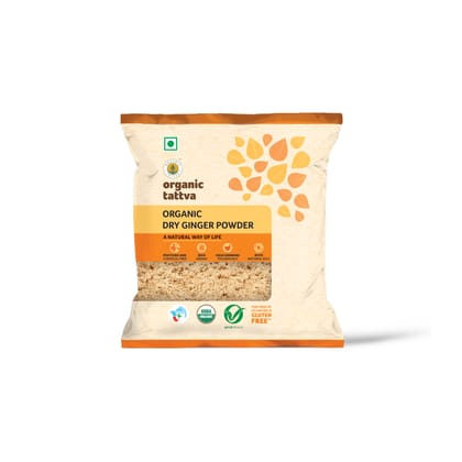 Organic Dry Ginger Powder 50g