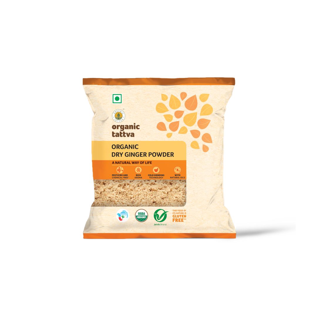 Organic Dry Ginger Powder 50g