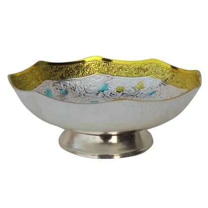 Brass Decorative Bowl 6" Yellow Colour (BMAS229 B)